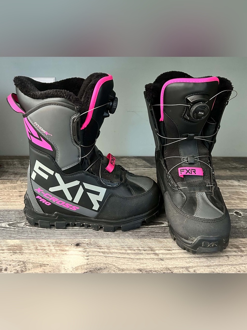 FXR X Cross Pro Boa Boot size women’s 9
